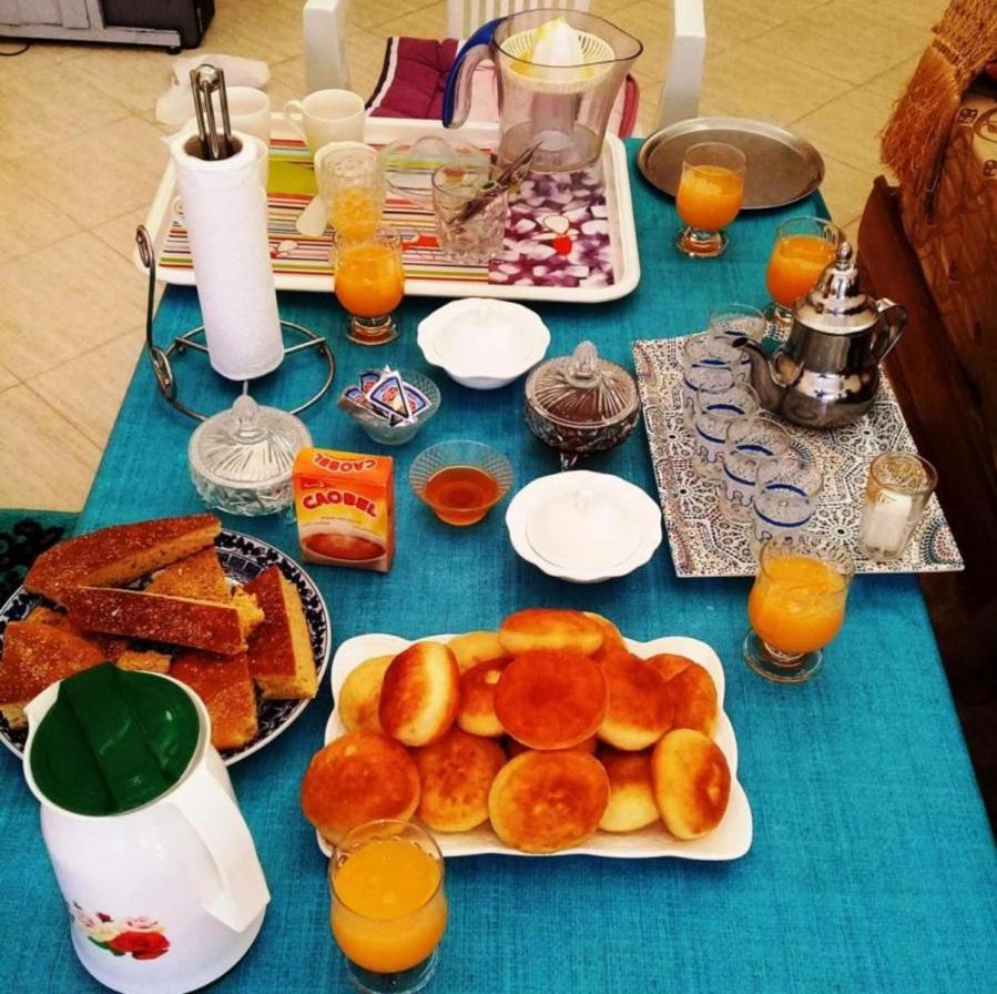 Azur Tafraout Hotel Luaran gambar