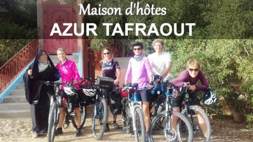 Azur Tafraout Hotel Luaran gambar